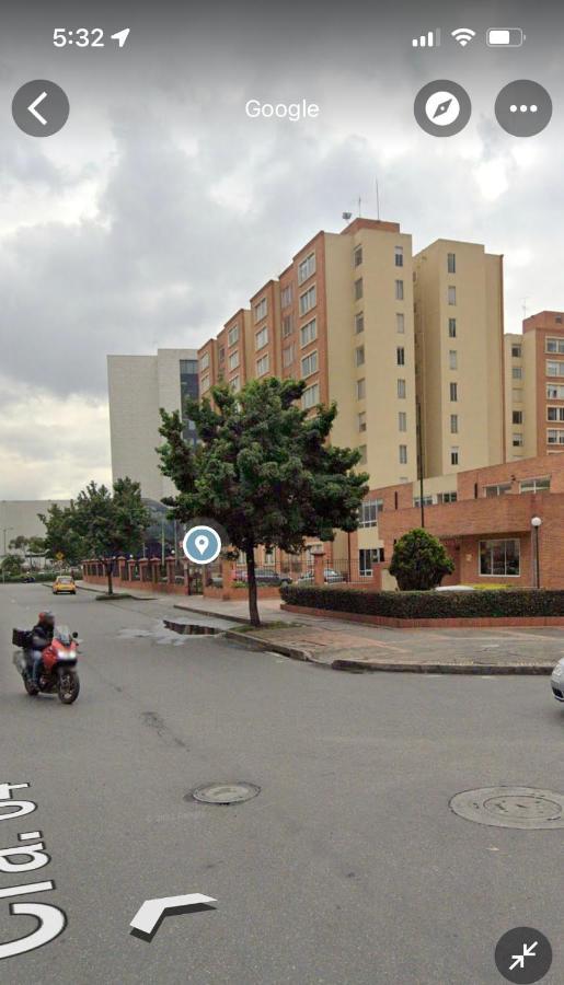 Acogedor Apartamento En Zona Corporativa Ciudad Salitre Bogotá Zewnętrze zdjęcie