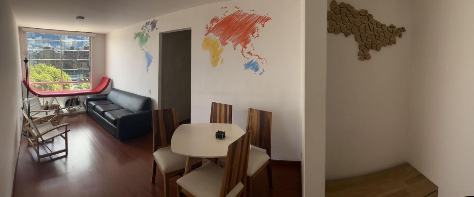 Acogedor Apartamento En Zona Corporativa Ciudad Salitre Bogotá Zewnętrze zdjęcie